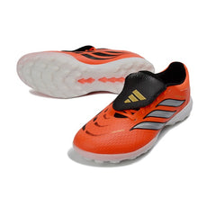 Adidas Predator 26 League Tongue Red Turf TF Football Boot