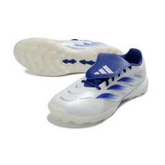 Adidas Predator 26 League Tongue White and Blue Turf TF Football Boot