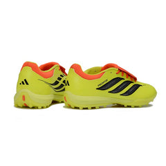 Adidas Predator 26 League Tongue Yellow Turf TF Football Boot