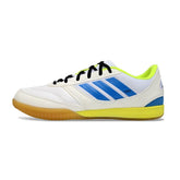 Adidas Top Sala II White, Blue and Yellow Indoor IC Football Boot