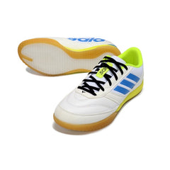 Adidas Top Sala II White, Blue and Yellow Indoor IC Football Boot