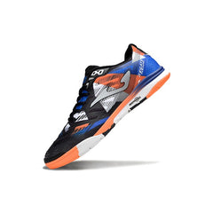Joma Regate Rebound Black Orange Blue and Gray Indoor IC Football Boot