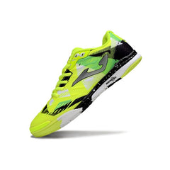 Joma Regate Rebound IC Light Green Indoor Court Football Boot