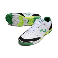 Joma Top Flex 24 IC White Green and Black Futsal Football Boot