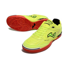 Joma Top Flex 24 Yellow and Red Indoor IC Football Boot