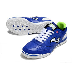 Joma Top Flex Rebound Blue and White Indoor IC Football Boot