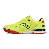 Joma Top Flex Rebound Yellow and Red Indoor IC Football Boot