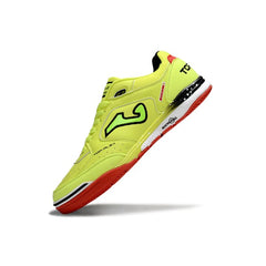 Joma Top Flex Rebound Yellow and Red Indoor IC Football Boot