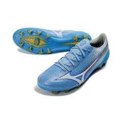 Mizuno Alpha III Elite Blue Firm Ground FG Football Boot