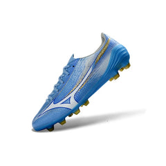 Mizuno Alpha III Elite Blue Firm Ground FG Football Boot