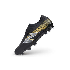 New Balance Furon Team V9 Black and Golden Firm Ground FG Football Boot