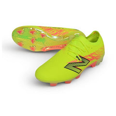 New Balance Furon Team V9 Fluorescent Pack Firm Ground FG Football Boot