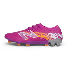 New Balance Furon Team V9 Pink Firm Ground FG Football Boot