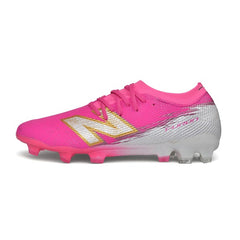 New Balance Furon Team V9 Pink Firm Ground FG Football Boot