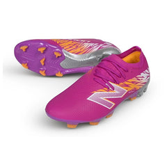 New Balance Furon Team V9 Pink Firm Ground FG Football Boot