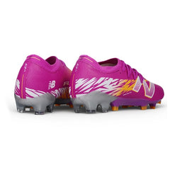 New Balance Furon Team V9 Pink Firm Ground FG Football Boot