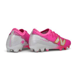 New Balance Furon Team V9 Pink Firm Ground FG Football Boot
