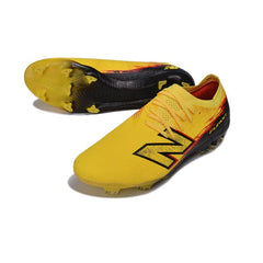 New Balance Furon Team V9 Yellow Firm Ground FG Football Boot