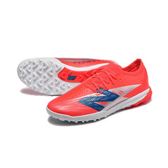 New Balance Furon V8 Elite Pink and Silver Turf TF Football Boot