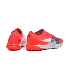 New Balance Furon V8 Elite Pink and Silver Turf TF Football Boot
