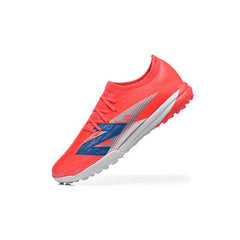 New Balance Furon V8 Elite Pink and Silver Turf TF Football Boot