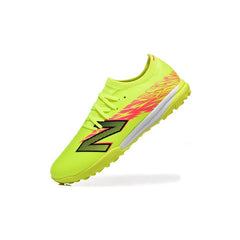New Balance Furon V8 Elite Yellow and Pink Turf TF Football Boot