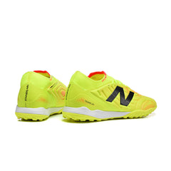 New Balance Tekela Elite V5 Yellow and Orange Turf TF Football Boot