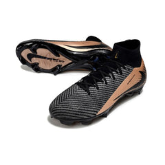 Nike Air Zoom Mercurial Superfly 10 Elite Black and Bronze Firm Ground FG Football Boot
