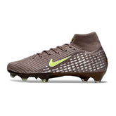 Nike Air Zoom Mercurial Superfly 10 Elite Brown Mbappe Pack Firm Ground FG Football Boot