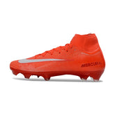 Nike Air Zoom Mercurial Superfly 10 Elite Orange and White Firm Ground FG Football Boot