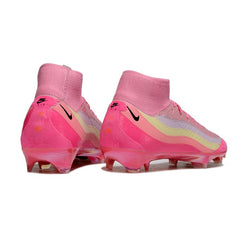 Nike Air Zoom Mercurial Superfly 10 Elite Pink Air Max 95 Pack Firm Ground FG Football Boot