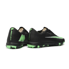 Nike Air Zoom Mercurial Superfly 11 Elite Black and Light Green Turf TF Football Boot