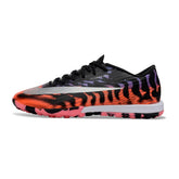 Nike Air Zoom Mercurial Superfly 11 Elite Black, Orange and Purple Turf TF Kids Football Boot