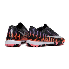 Nike Air Zoom Mercurial Superfly 11 Elite Black, Orange and Purple Turf TF Kids Football Boot
