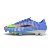 Nike Air Zoom Mercurial Superfly 11 Elite Blue and Green Firm Ground FG Football Boot