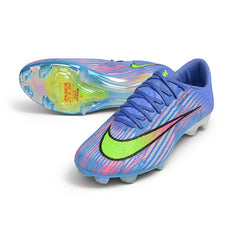 Nike Air Zoom Mercurial Superfly 11 Elite Blue and Green Firm Ground FG Football Boot