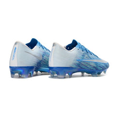 Nike Air Zoom Mercurial Superfly 11 Elite Blue and White Firm Ground FG Kids Football Boot