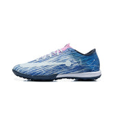 Nike Air Zoom Mercurial Superfly 11 Elite Blue and White Turf TF Kids Football Boot
