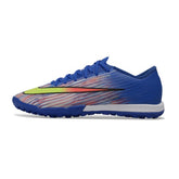 Nike Air Zoom Mercurial Superfly 11 Elite Blue, Orange and White Turf TF Kids Football Boot