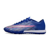 Nike Air Zoom Mercurial Superfly 11 Elite Dark Blue and White Turf TF Kids Football Boot