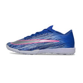 Nike Air Zoom Mercurial Superfly 11 Elite Dark Blue and White Turf TF Kids Football Boot