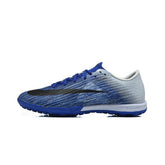 Nike Air Zoom Mercurial Superfly 11 Elite Dark Blue and White Turf TF Kids Football Boot