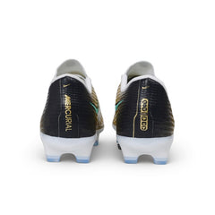 Nike Air Zoom Mercurial Superfly 11 Elite Golden, Black and White Firm Ground FG Football Boot