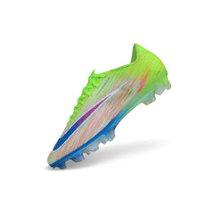 Nike Air Zoom Mercurial Superfly 11 Elite Green and Blue Firm Ground FG Football Boot