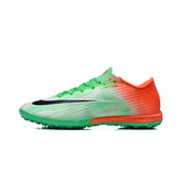 Nike Air Zoom Mercurial Superfly 11 Elite Green and Orange Turf TF Kids Football Boot