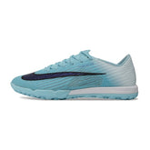 Nike Air Zoom Mercurial Superfly 11 Elite Light Blue and White Turf TF Football Boot