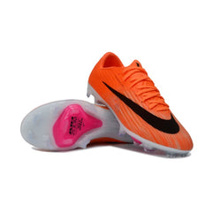 Nike Air Zoom Mercurial Superfly 11 Elite Orange and Black Firm Ground FG Kids Football Boot