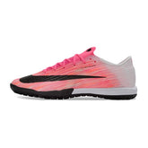 Nike Air Zoom Mercurial Superfly 11 Elite Pink and White Turf TF Kids Football Boot