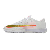 Nike Air Zoom Mercurial Superfly 11 Elite White and Golden Turf TF Kids Football Boot