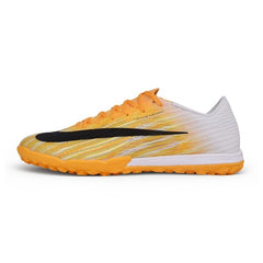 Nike Air Zoom Mercurial Superfly 11 Elite White and Yellow Turf TF Football Boot